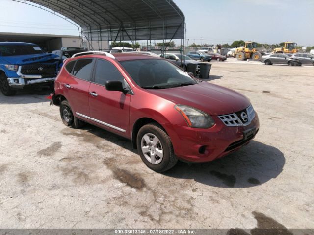 NISSAN ROGUE SELECT 2014 jn8as5mt3ew620978