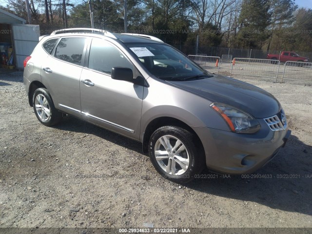 NISSAN ROGUE SELECT 2015 jn8as5mt3fw157953