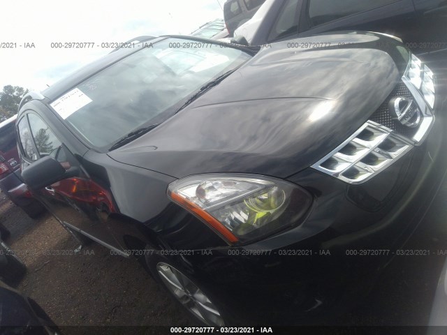 NISSAN ROGUE SELECT 2015 jn8as5mt3fw659443