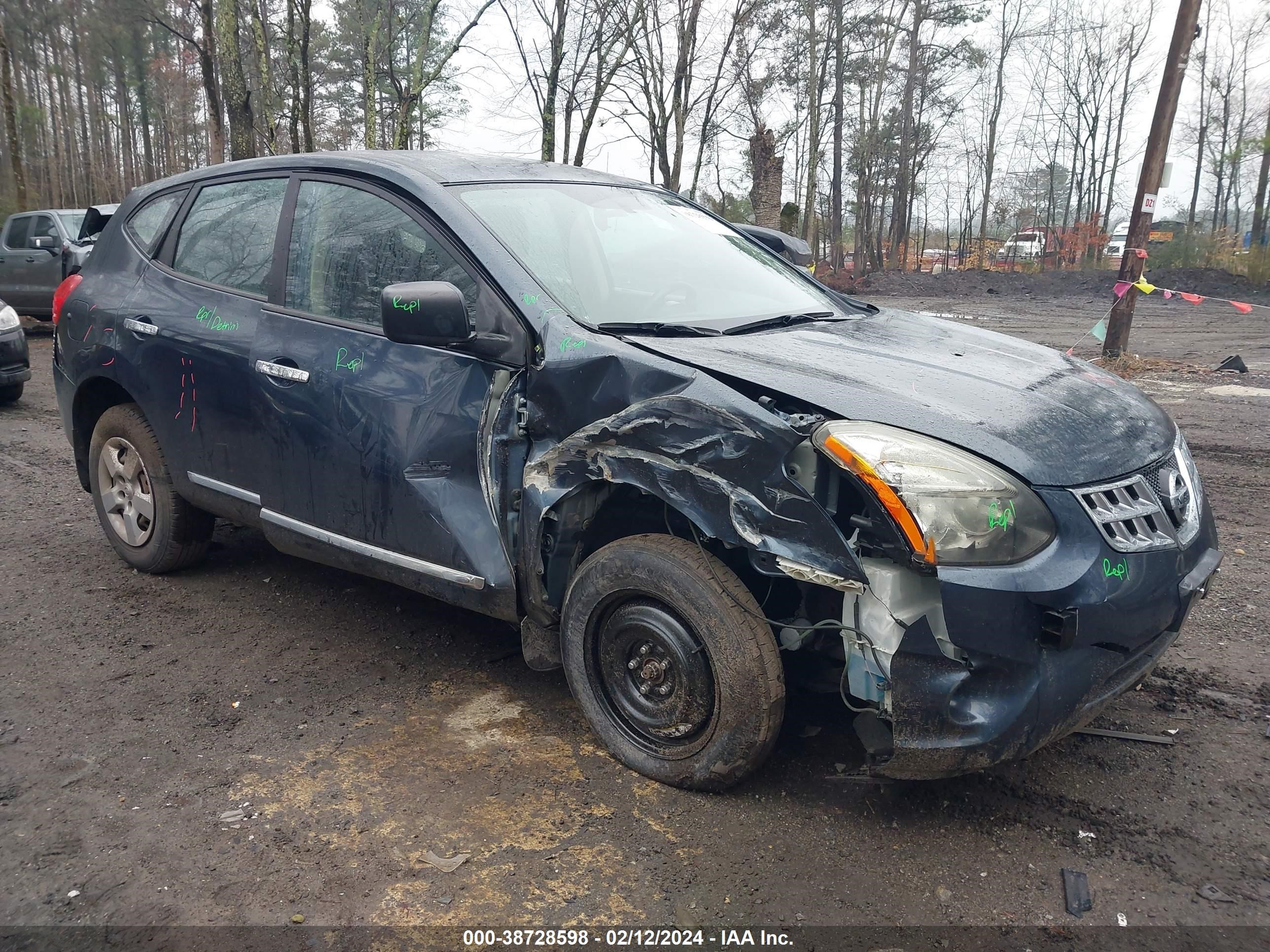 NISSAN ROGUE 2015 jn8as5mt3fw663301