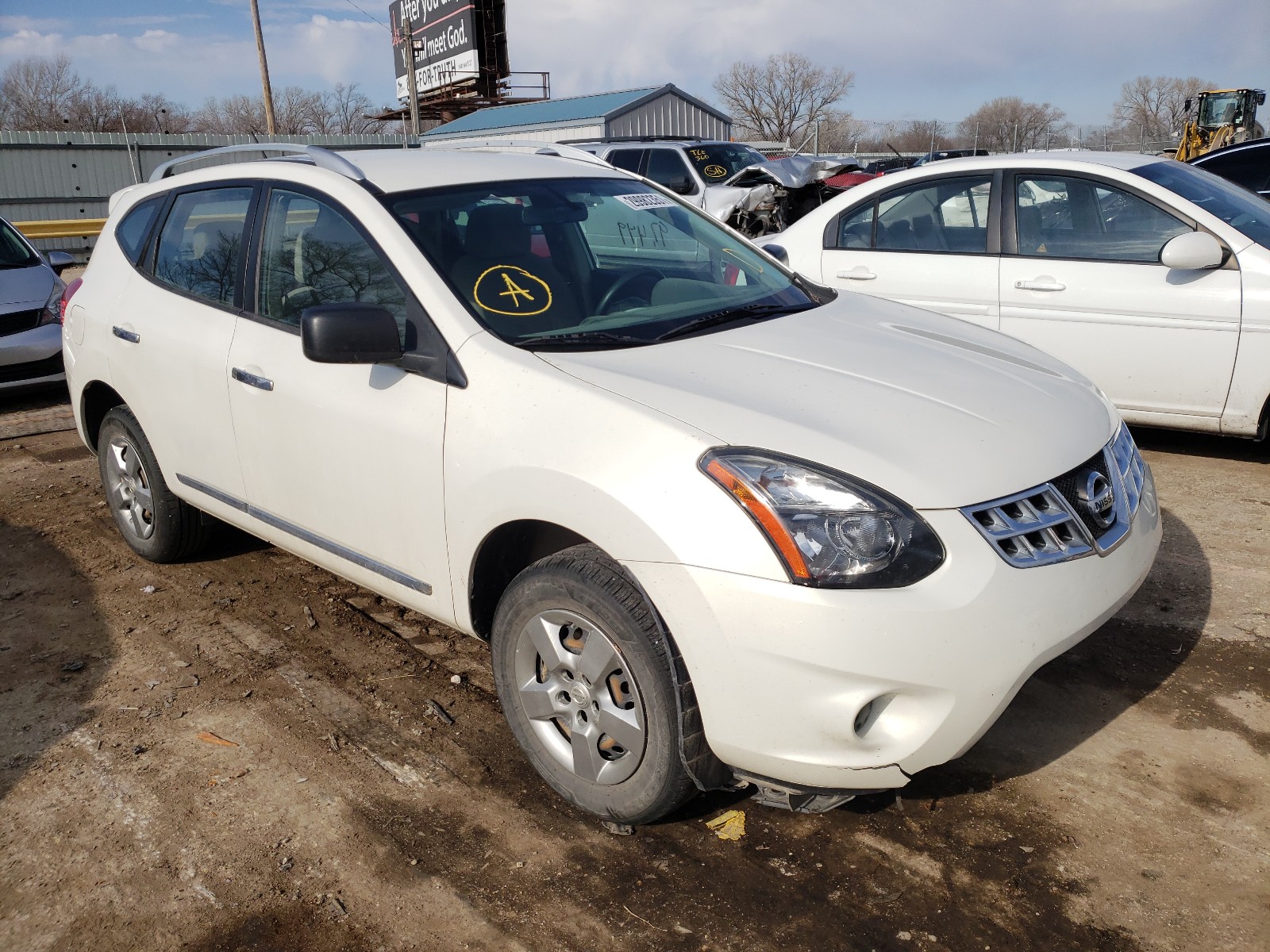 NISSAN ROGUE SELE 2015 jn8as5mt3fw664450