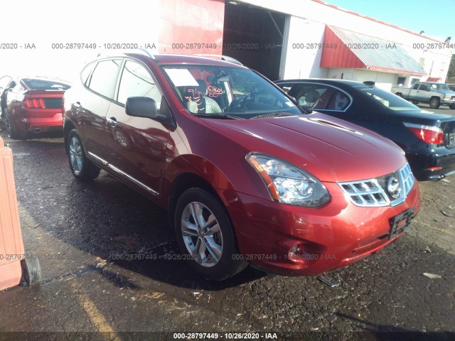 NISSAN ROGUE SELECT 2015 jn8as5mt3fw670202