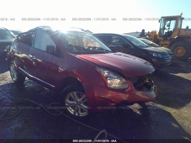 NISSAN ROGUE SELECT 2015 jn8as5mt3fw672872