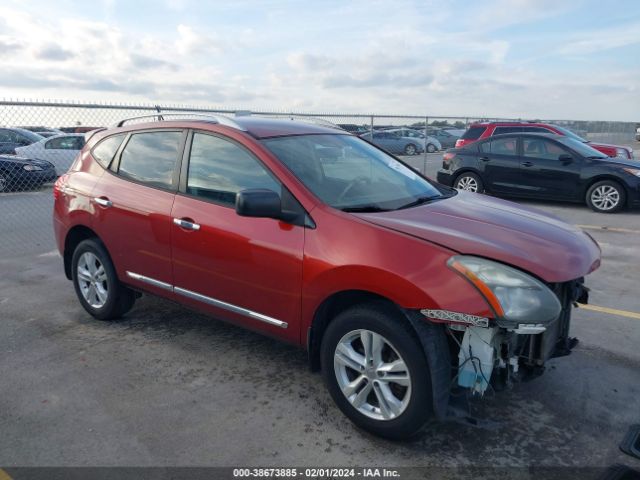 NISSAN ROGUE SELECT 2015 jn8as5mt3fw674458