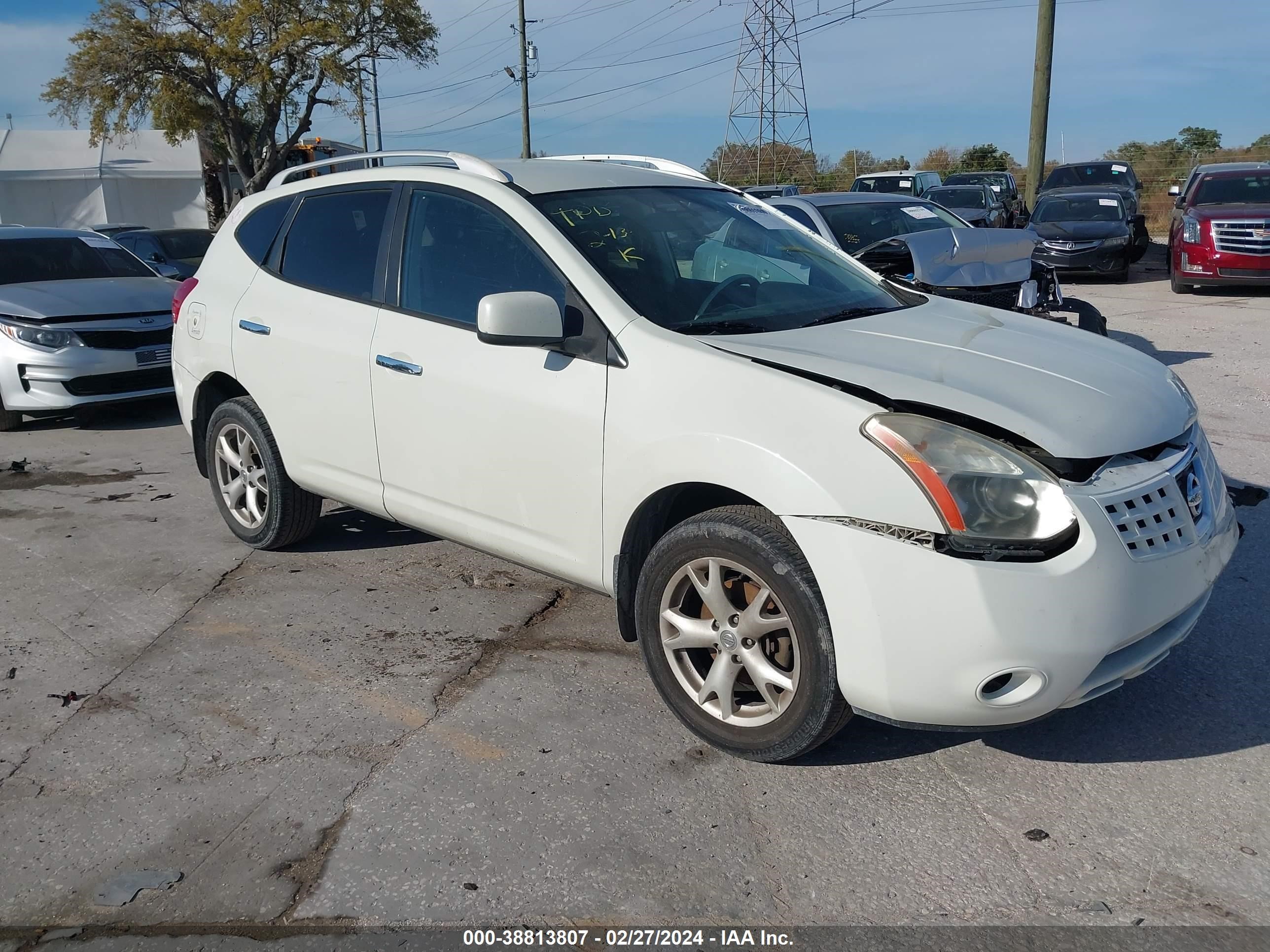 NISSAN ROGUE 2010 jn8as5mt4aw027902