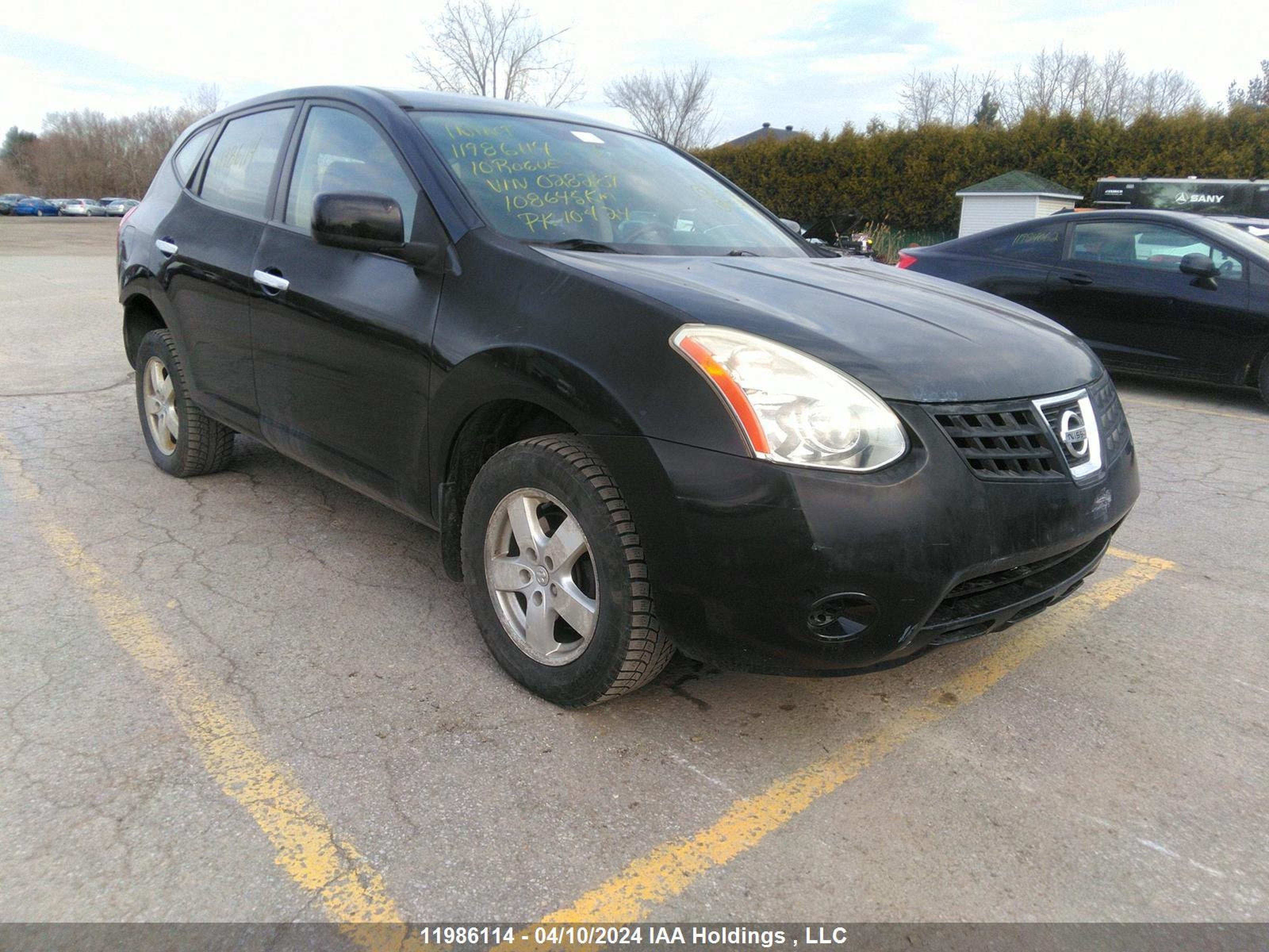 NISSAN ROGUE 2010 jn8as5mt4aw028287