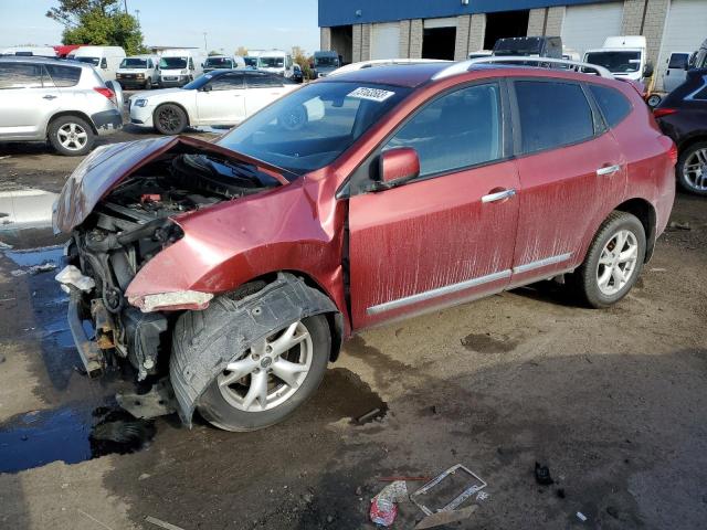 NISSAN ROGUE S 2011 jn8as5mt4bw155641