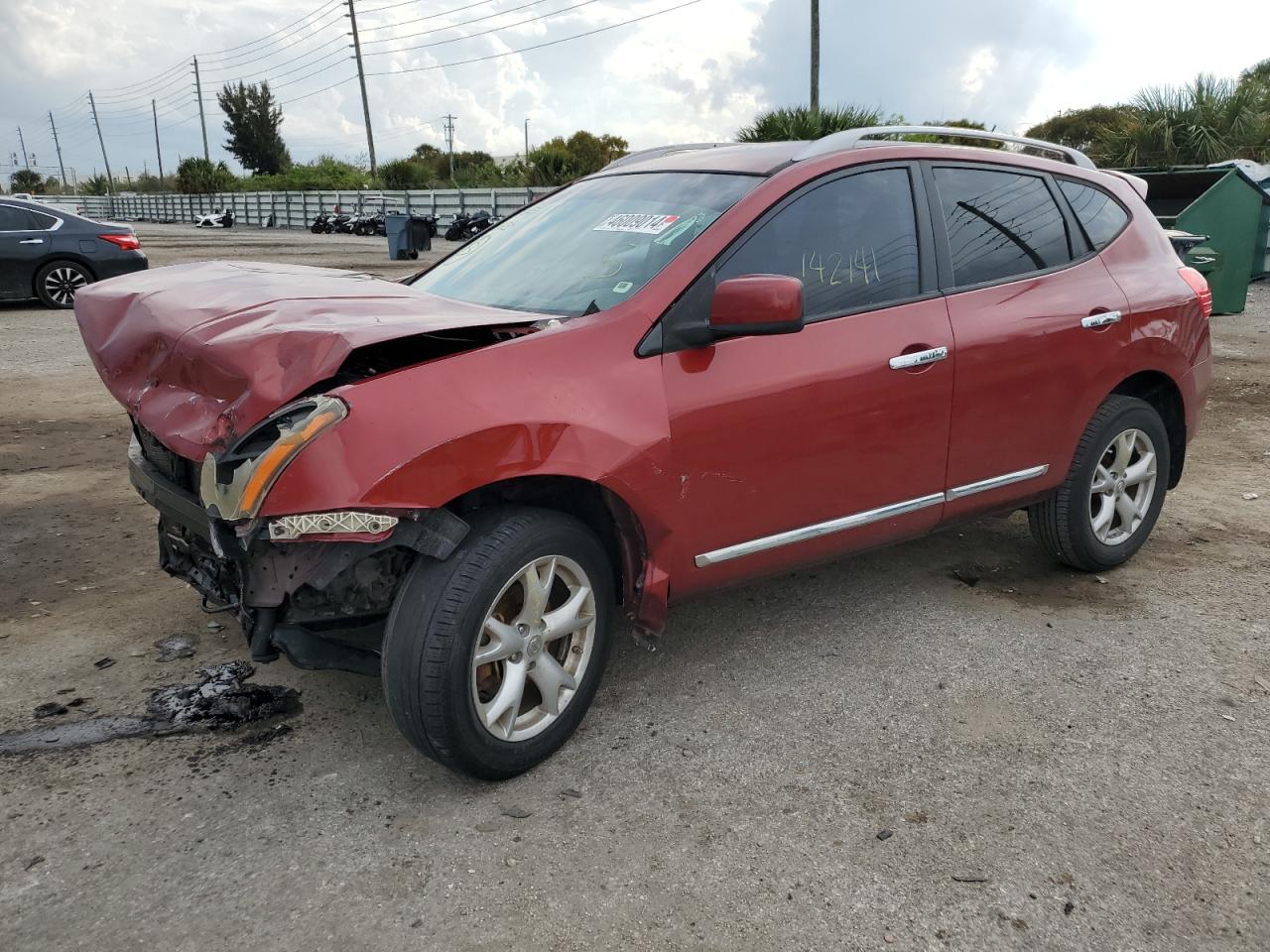 NISSAN ROGUE 2011 jn8as5mt4bw157292