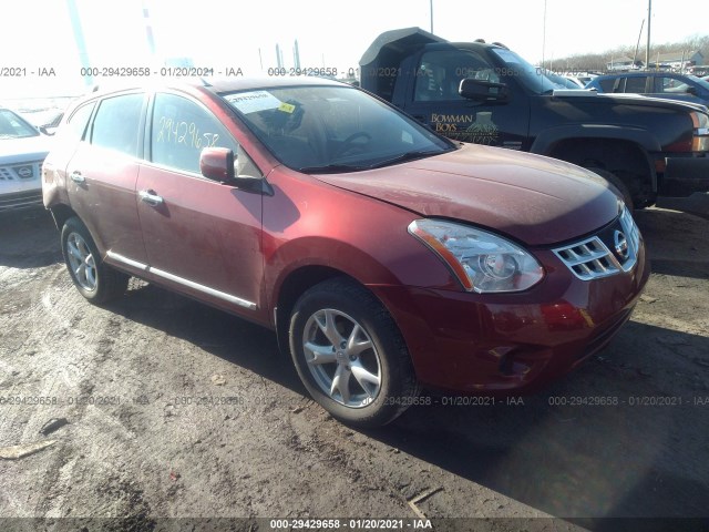 NISSAN ROGUE 2011 jn8as5mt4bw168132