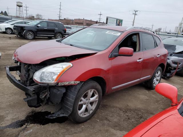 NISSAN ROGUE S 2011 jn8as5mt4bw170415