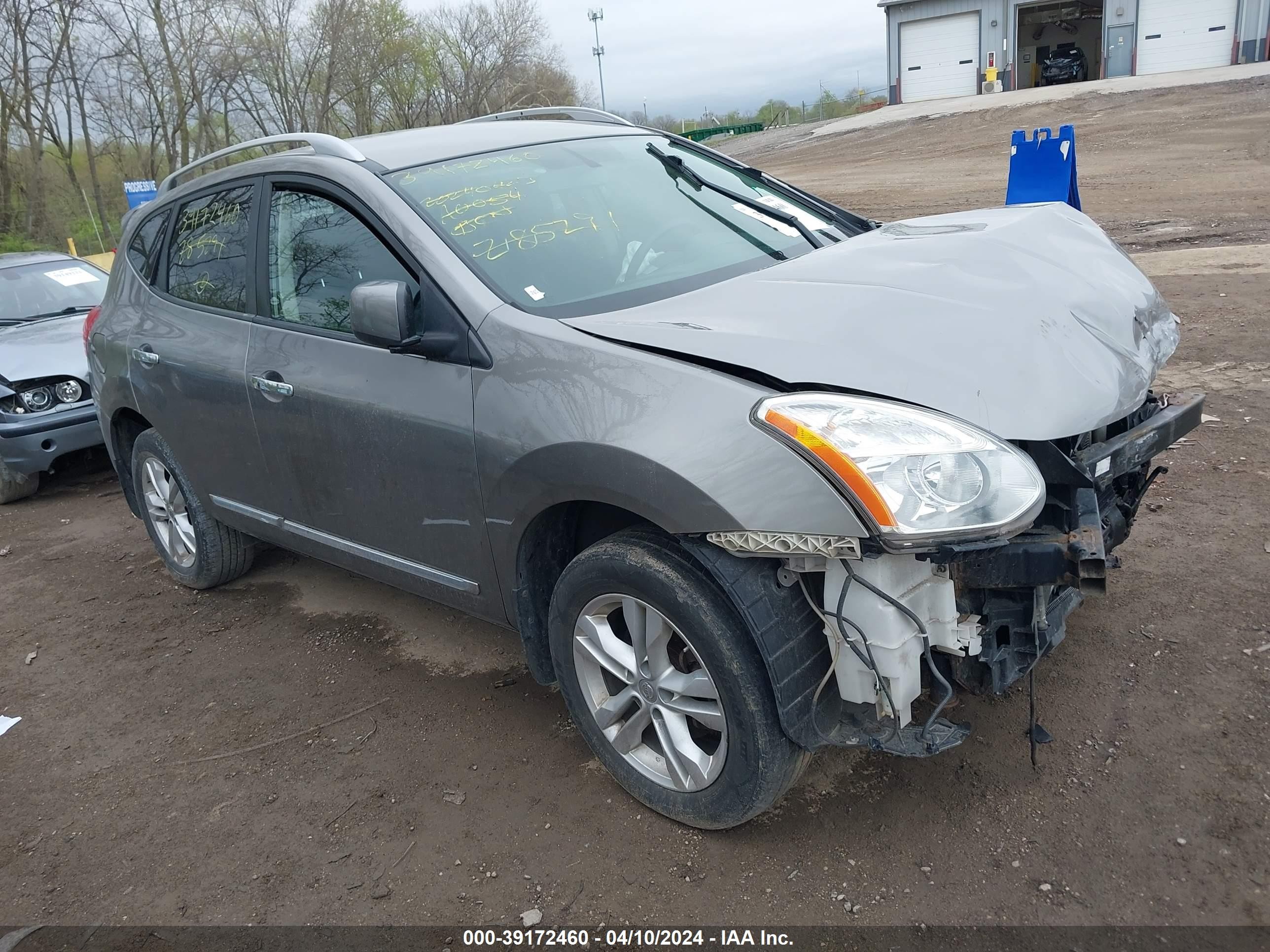 NISSAN ROGUE 2012 jn8as5mt4cw285291