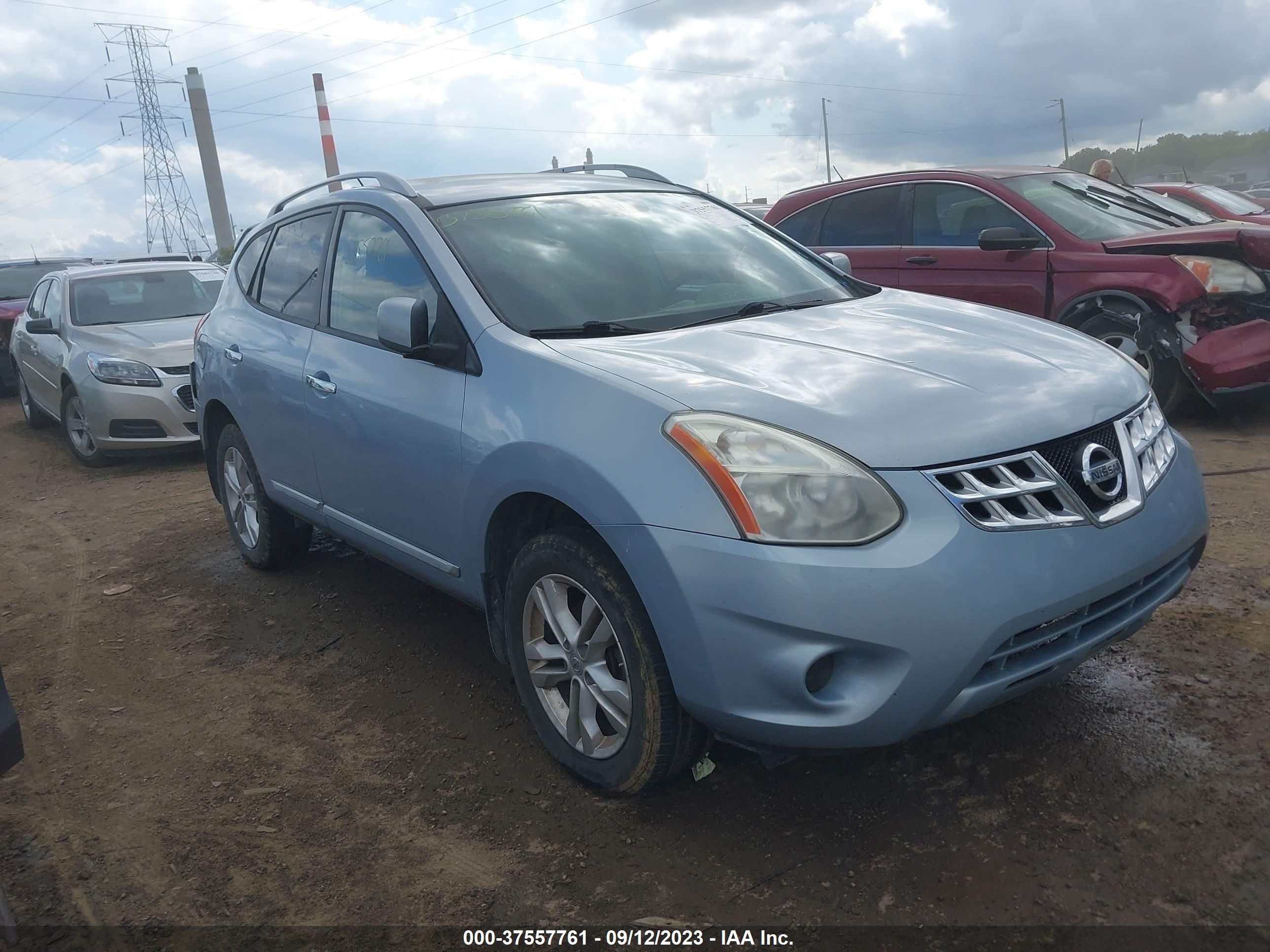 NISSAN ROGUE 2012 jn8as5mt4cw287820