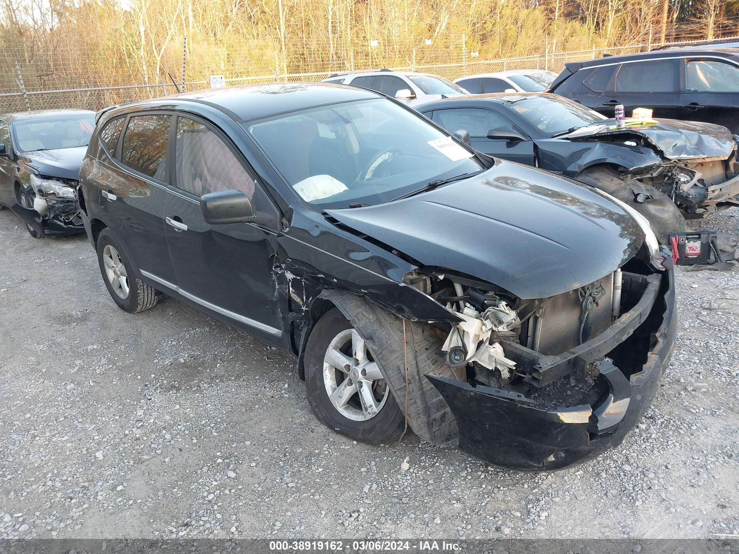 NISSAN ROGUE 2012 jn8as5mt4cw614118