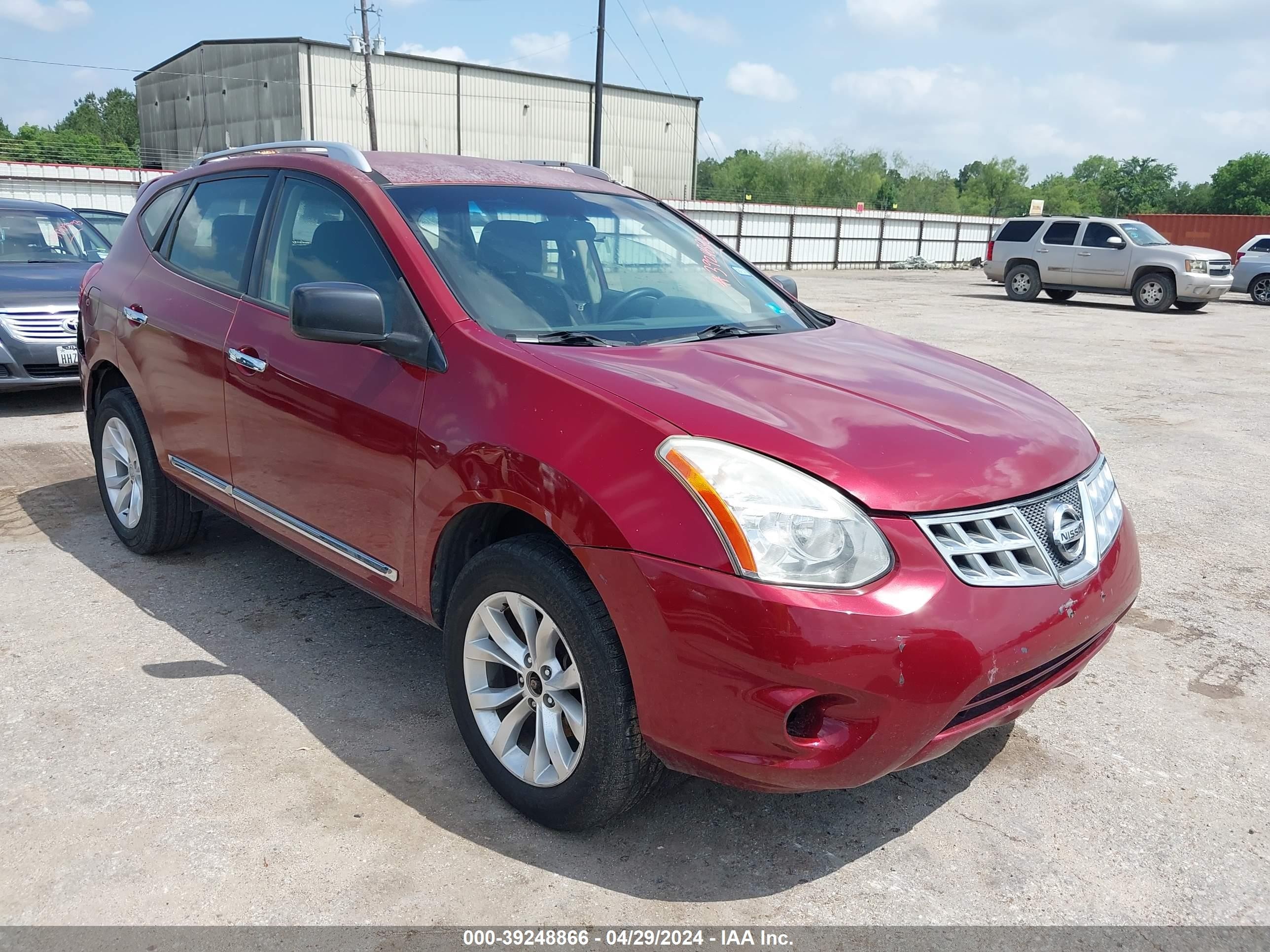 NISSAN ROGUE 2013 jn8as5mt4dw008402