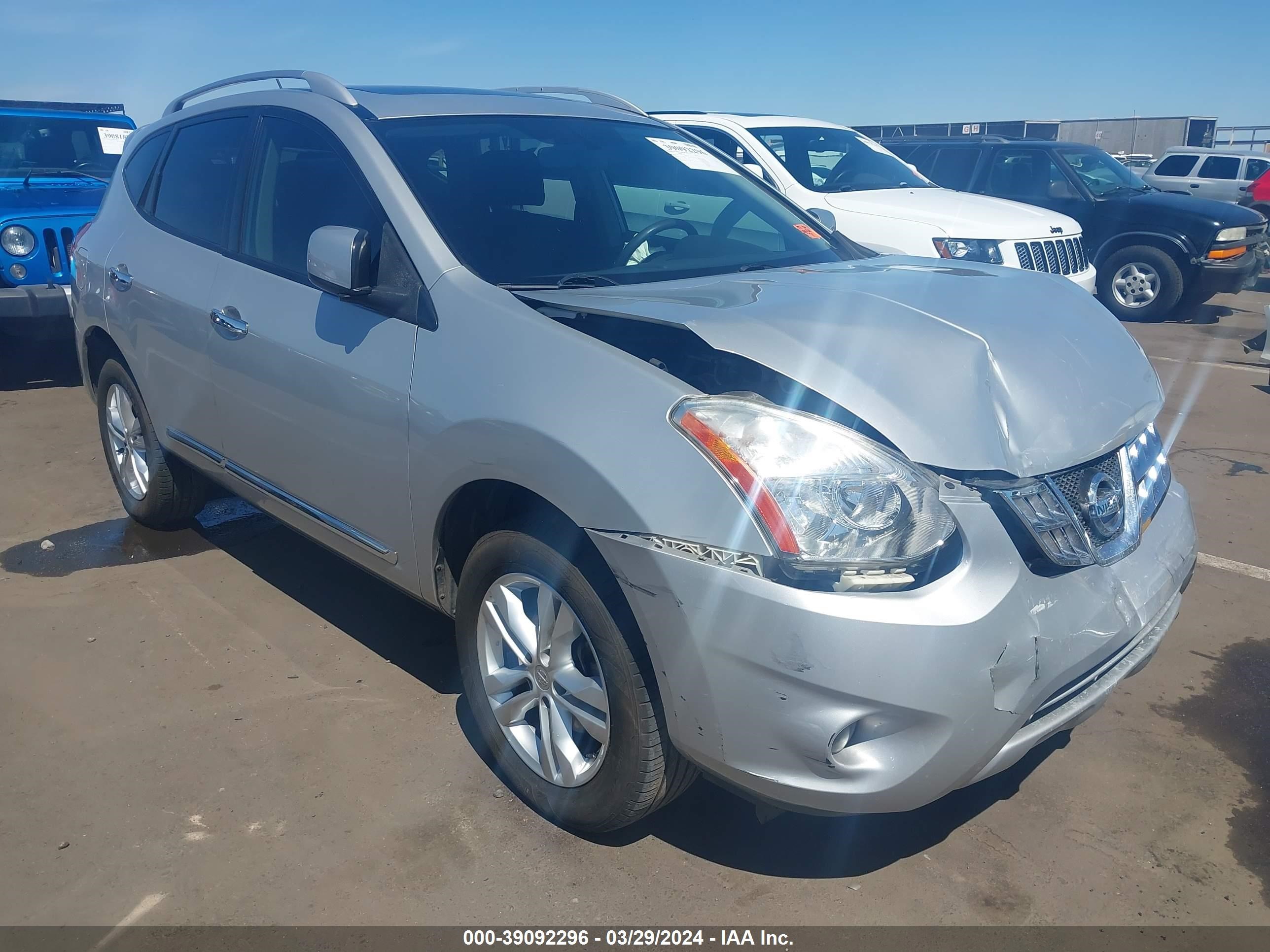 NISSAN ROGUE 2013 jn8as5mt4dw028536