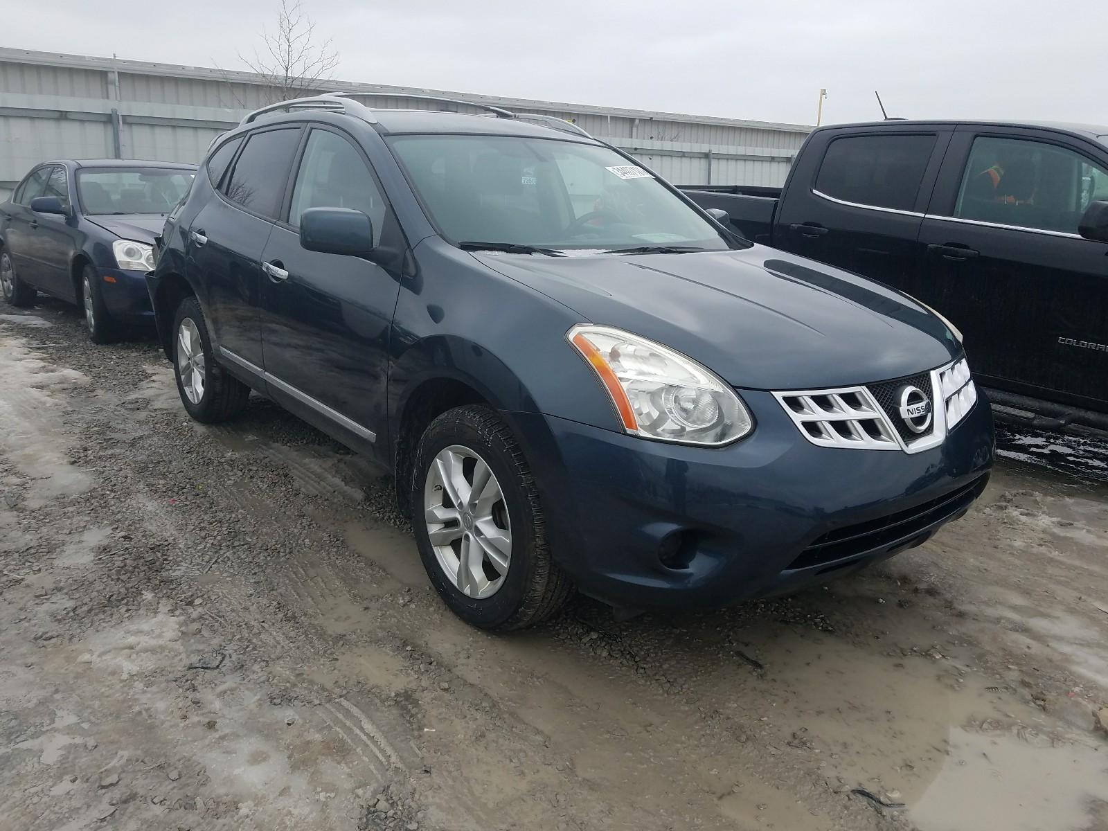 NISSAN ROGUE S 2013 jn8as5mt4dw507488