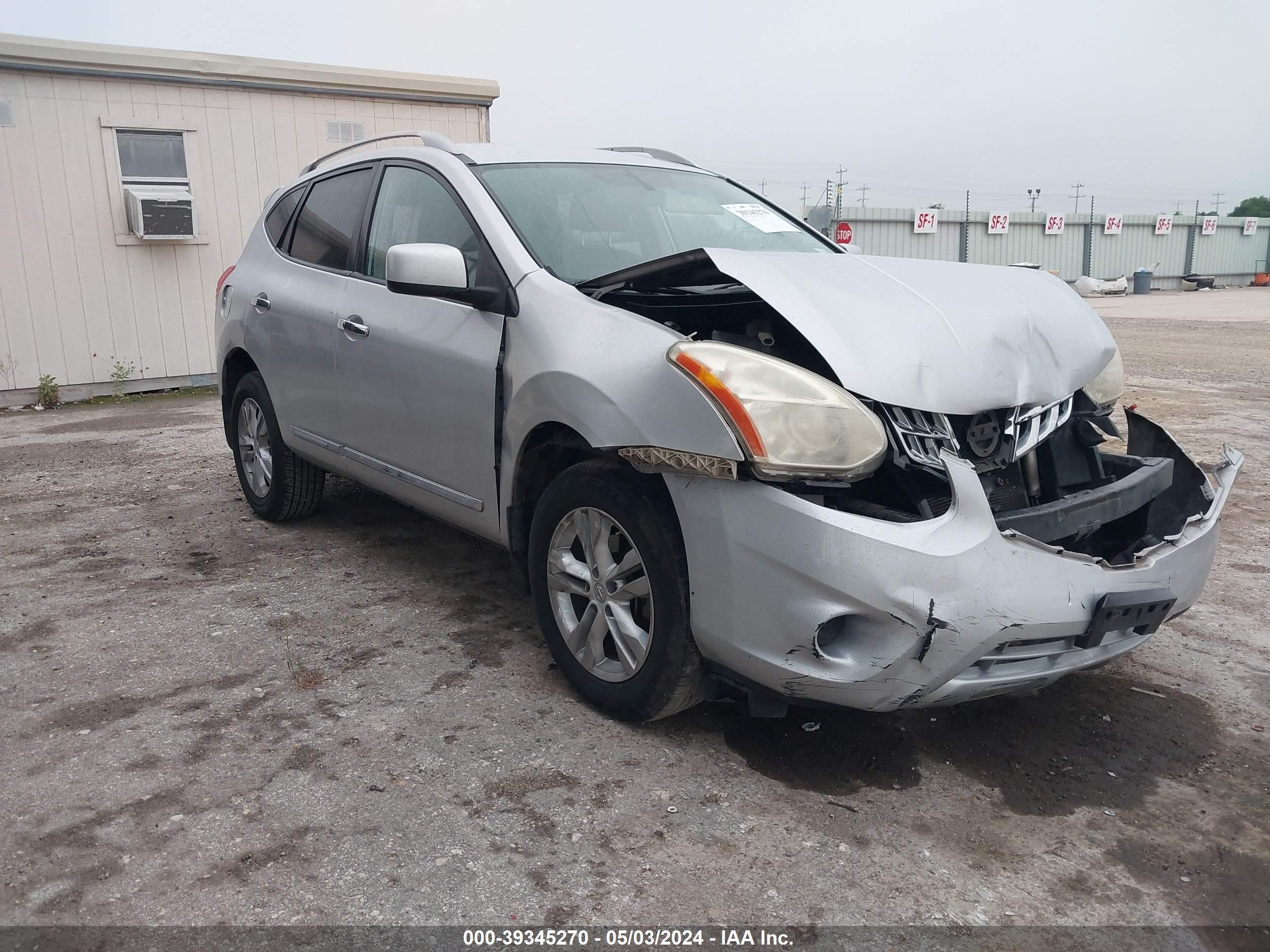 NISSAN ROGUE 2013 jn8as5mt4dw516045