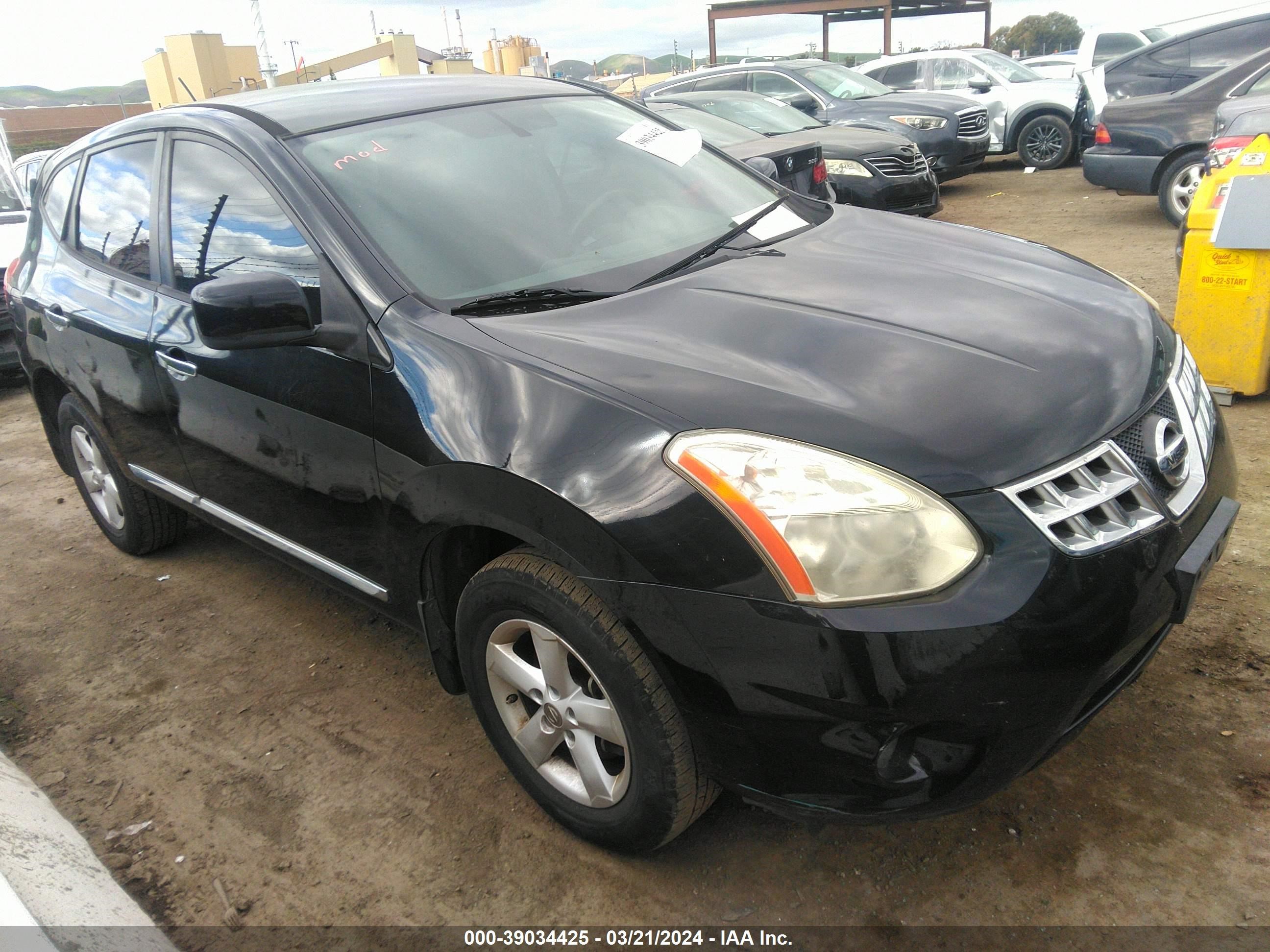 NISSAN ROGUE 2013 jn8as5mt4dw518295