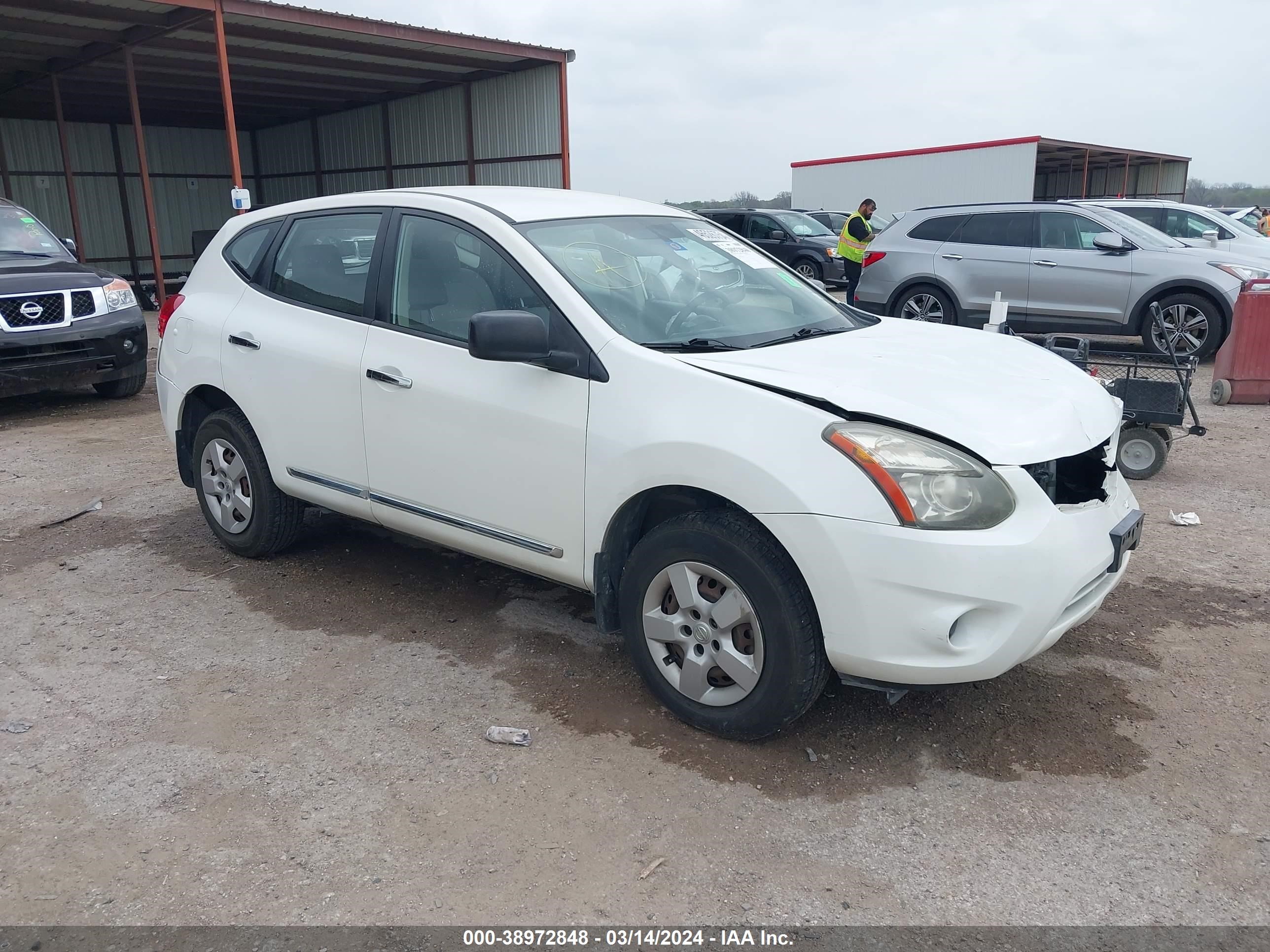 NISSAN ROGUE 2014 jn8as5mt4ew611870