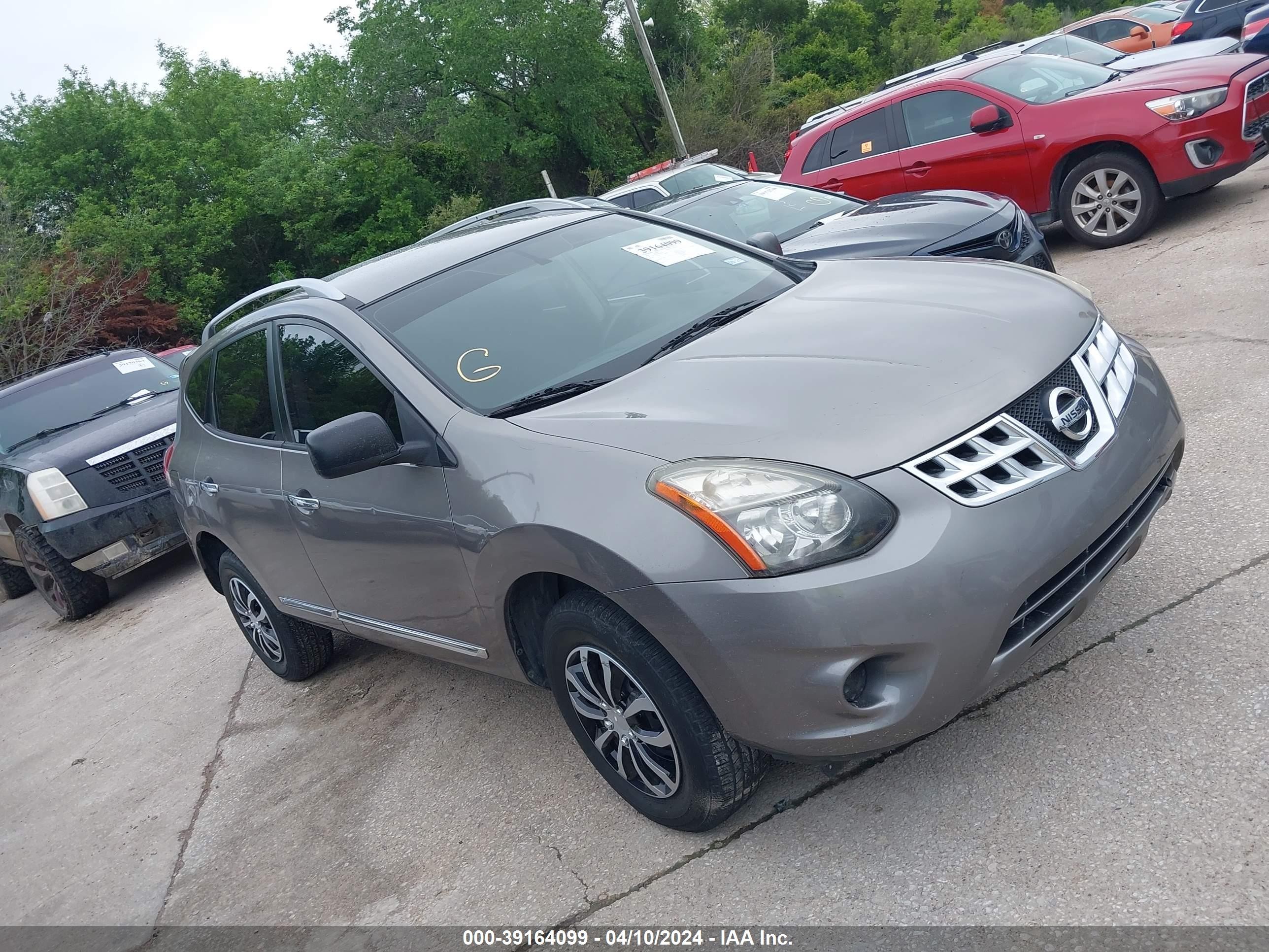 NISSAN ROGUE 2014 jn8as5mt4ew618978