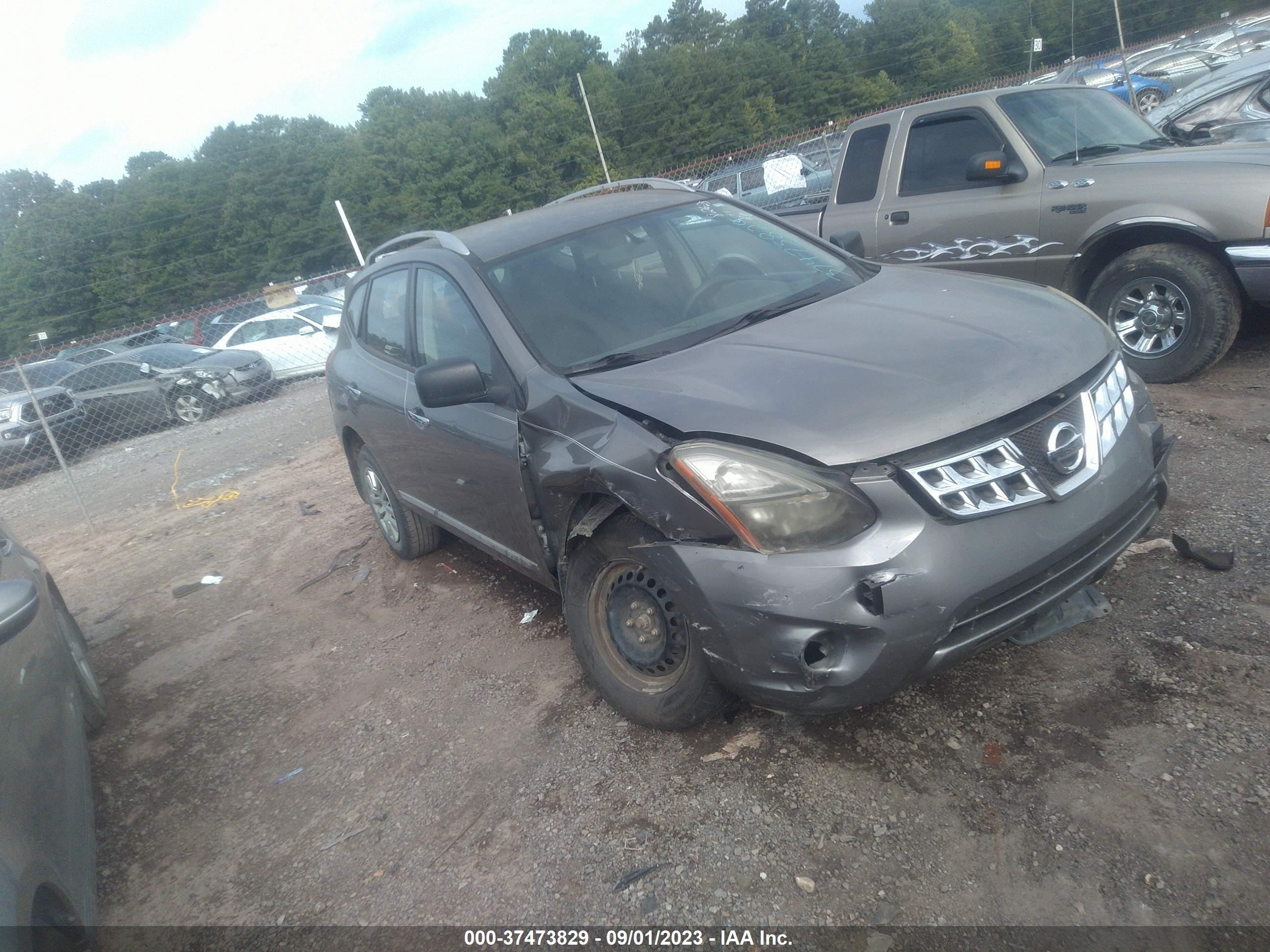 NISSAN ROGUE 2014 jn8as5mt4ew619306