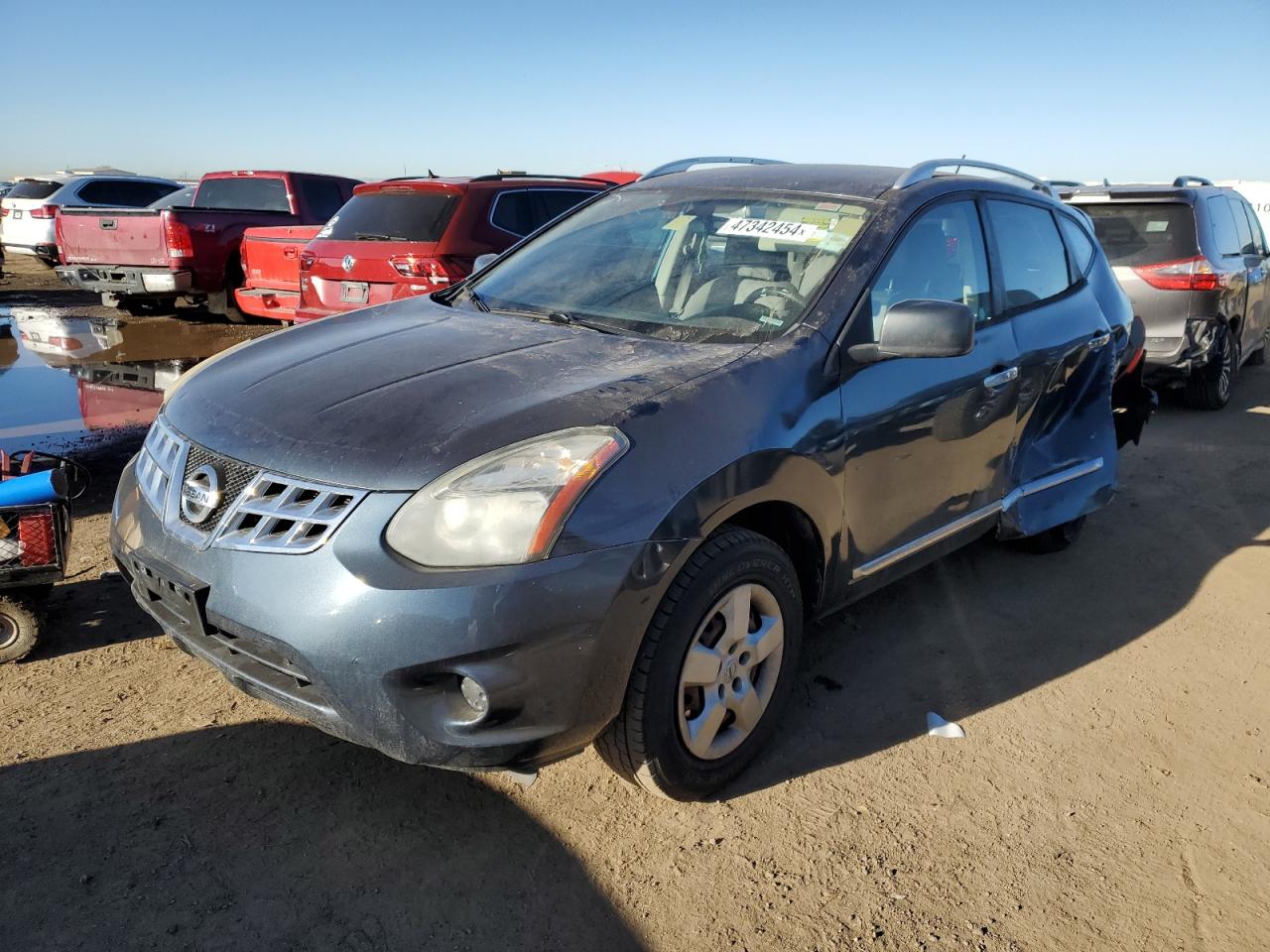 NISSAN ROGUE 2014 jn8as5mt4ew624814