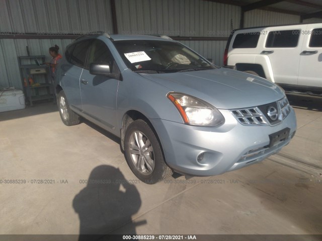 NISSAN ROGUE SELECT 2015 jn8as5mt4fw152731