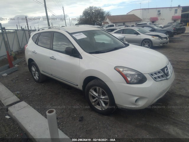 NISSAN ROGUE SELECT 2015 jn8as5mt4fw157444