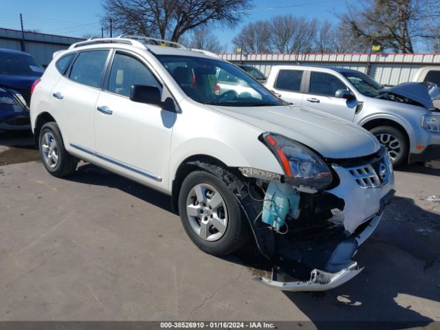 NISSAN ROGUE SELECT 2015 jn8as5mt4fw654672