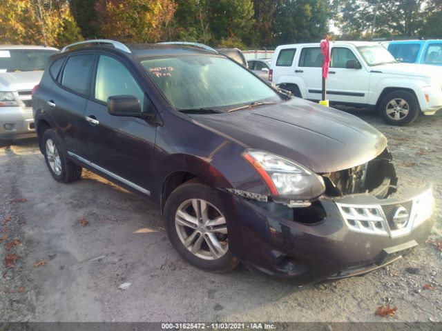 NISSAN ROGUE SELECT 2015 jn8as5mt4fw666711