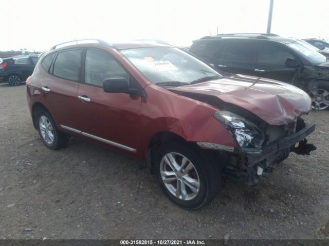 NISSAN ROGUE SELECT 2015 jn8as5mt4fw671553