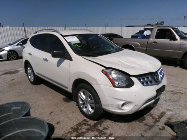 NISSAN ROGUE SELECT 2015 jn8as5mt4fw671634