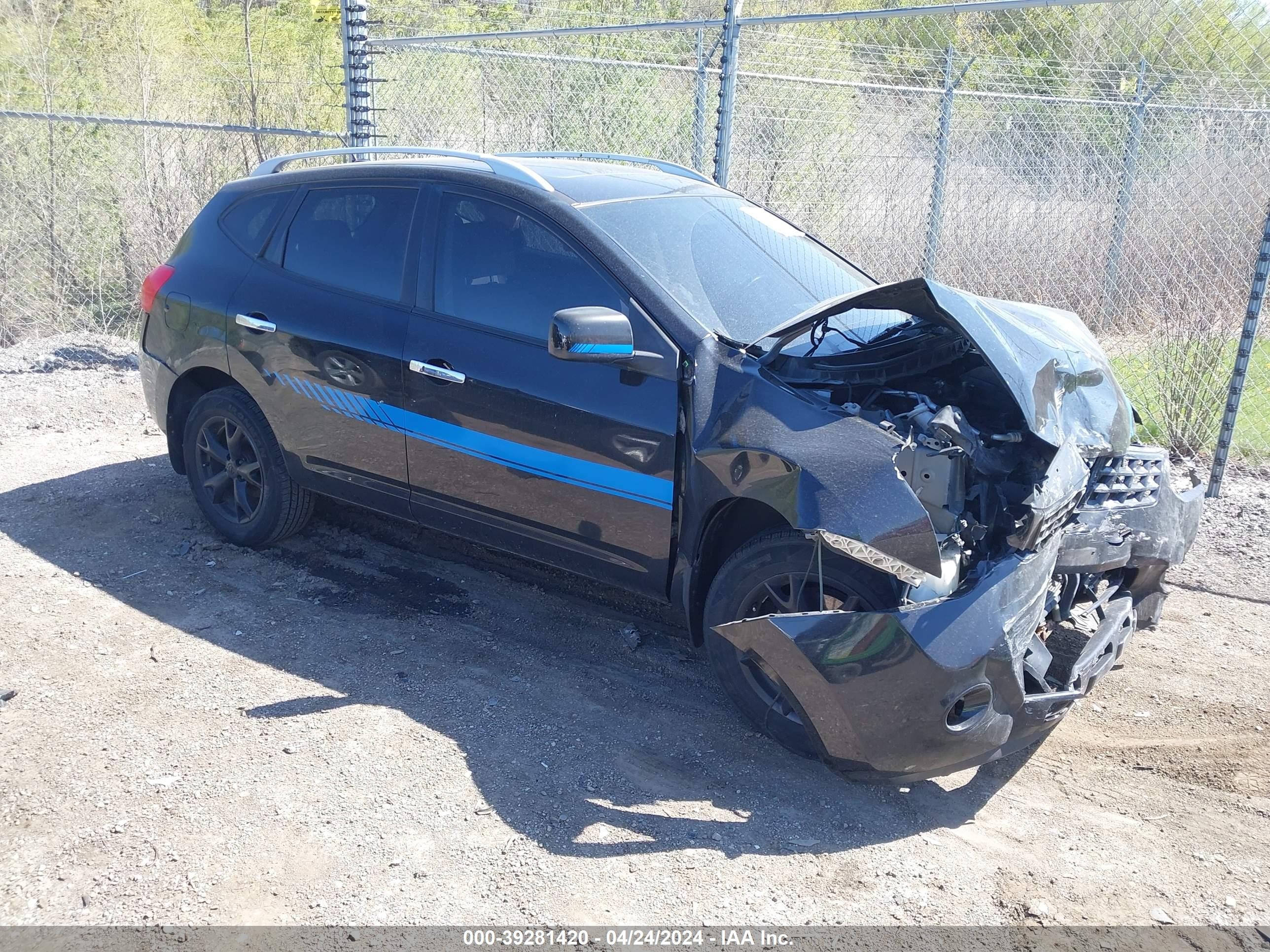 NISSAN ROGUE 2010 jn8as5mt5aw000644