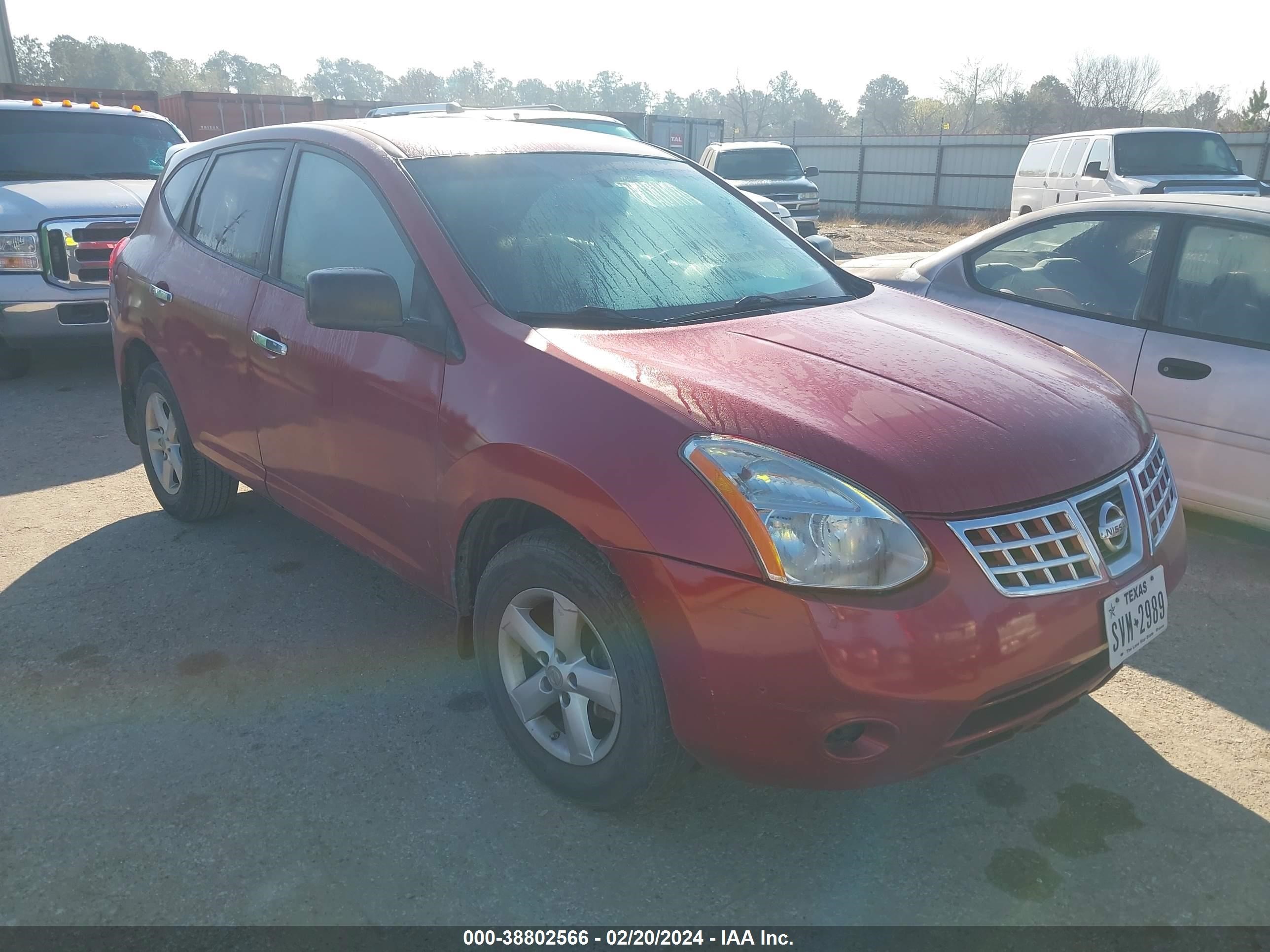 NISSAN ROGUE 2010 jn8as5mt5aw009974