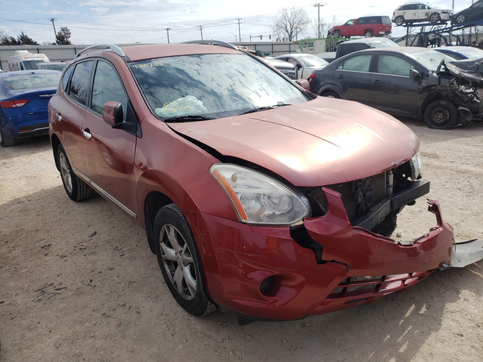 NISSAN ROGUE S 2011 jn8as5mt5bw180788