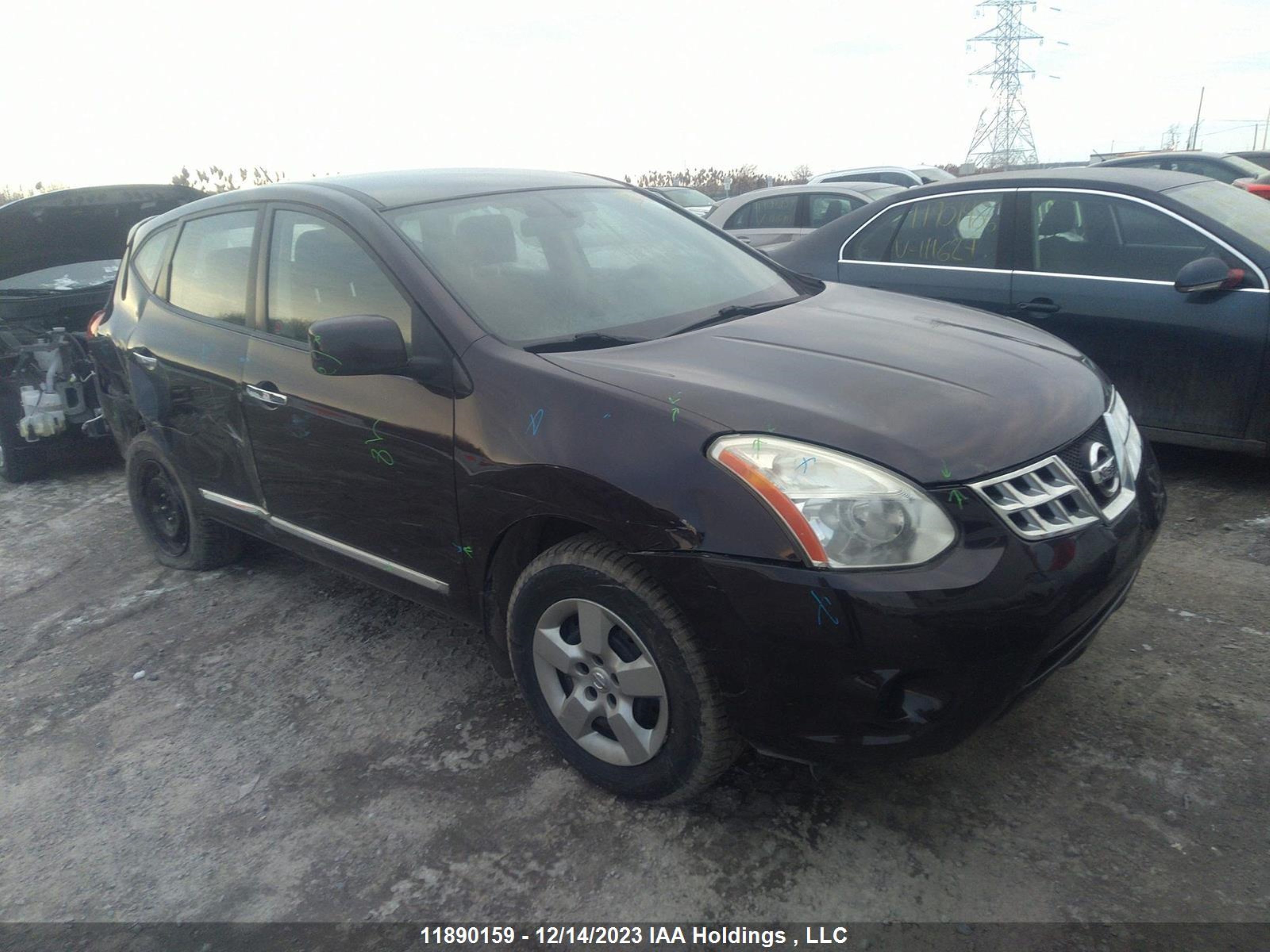 NISSAN ROGUE 2011 jn8as5mt5bw181603