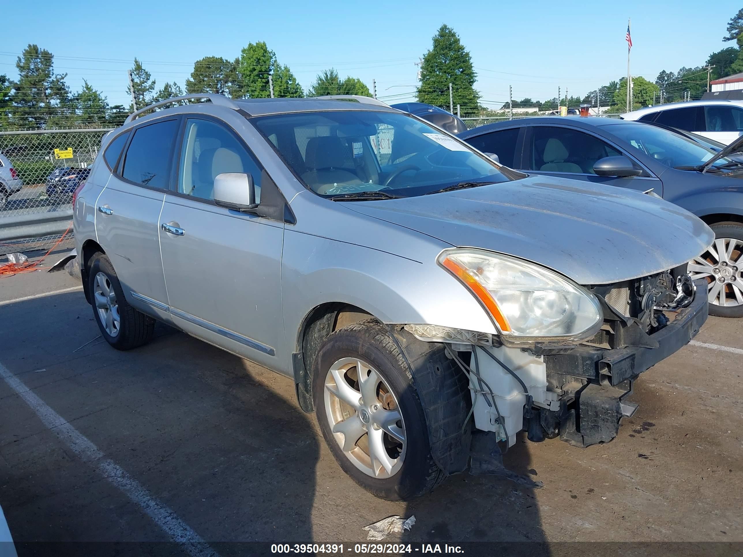 NISSAN ROGUE 2011 jn8as5mt5bw576249