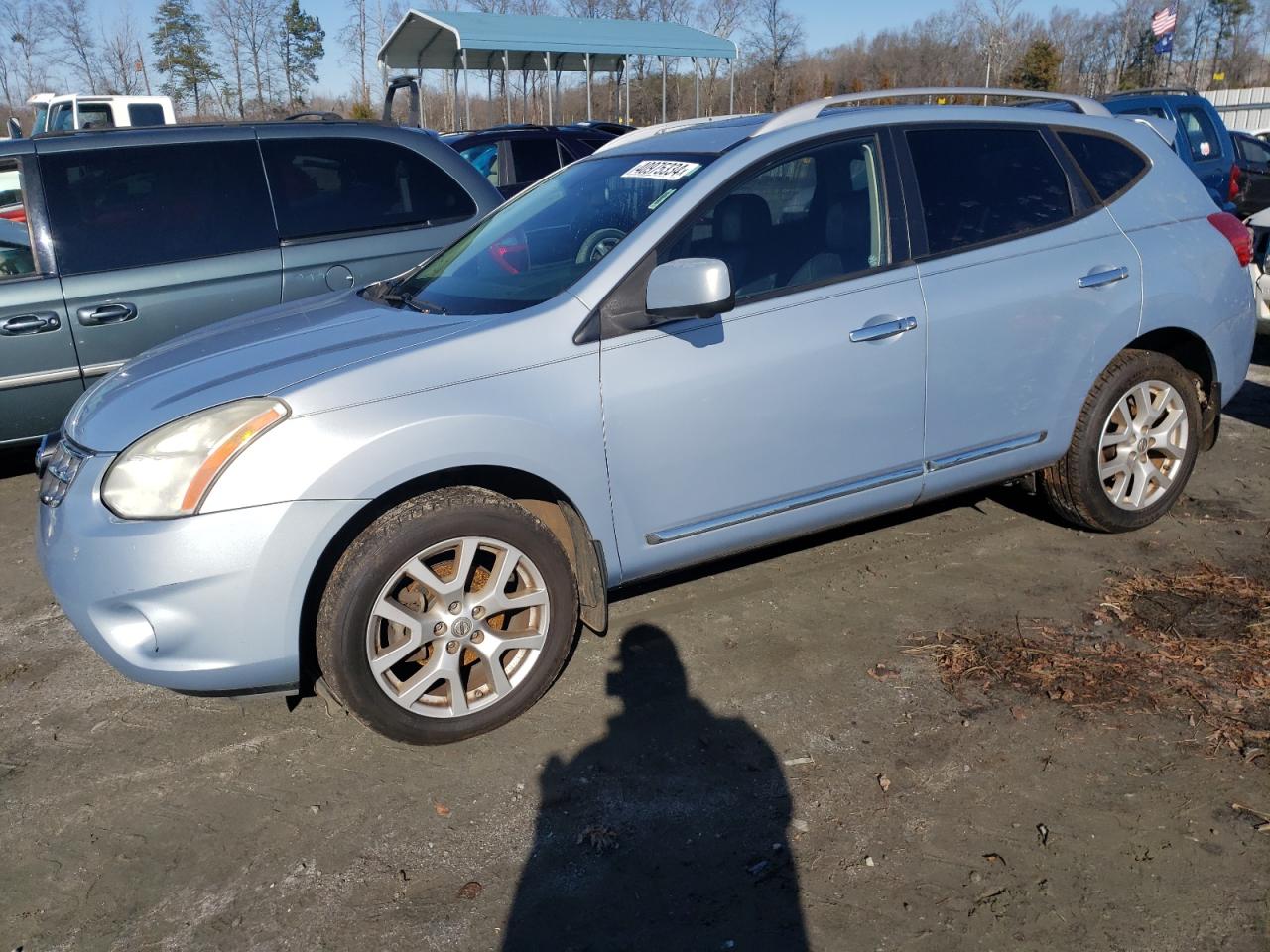 NISSAN ROGUE 2012 jn8as5mt5cw259153