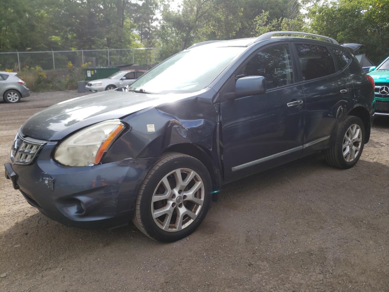 NISSAN ROGUE 2013 jn8as5mt5dw005881