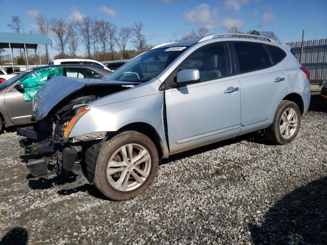 NISSAN ROGUE S 2013 jn8as5mt5dw022244