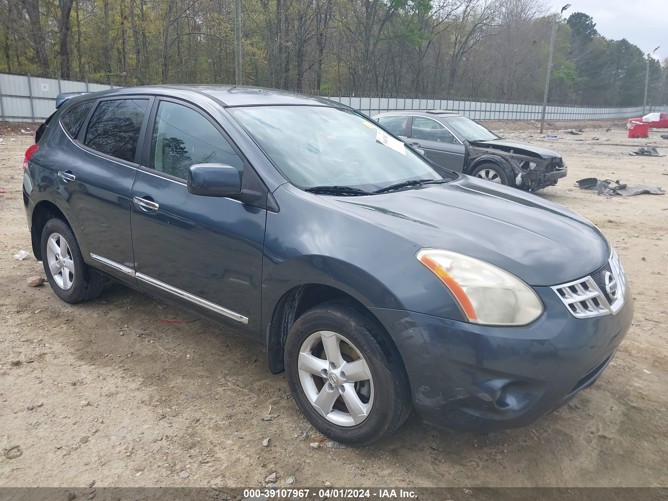 NISSAN ROGUE 2013 jn8as5mt5dw023975