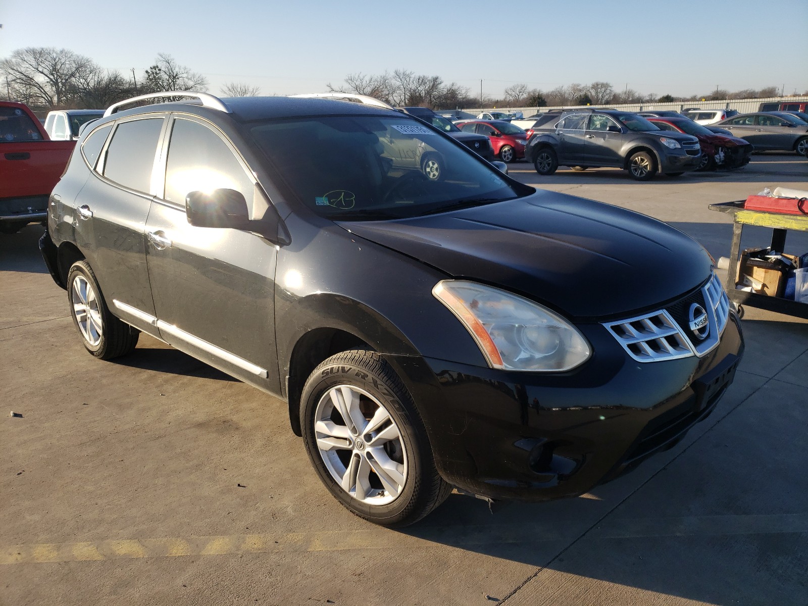 NISSAN ROGUE S 2013 jn8as5mt5dw503529