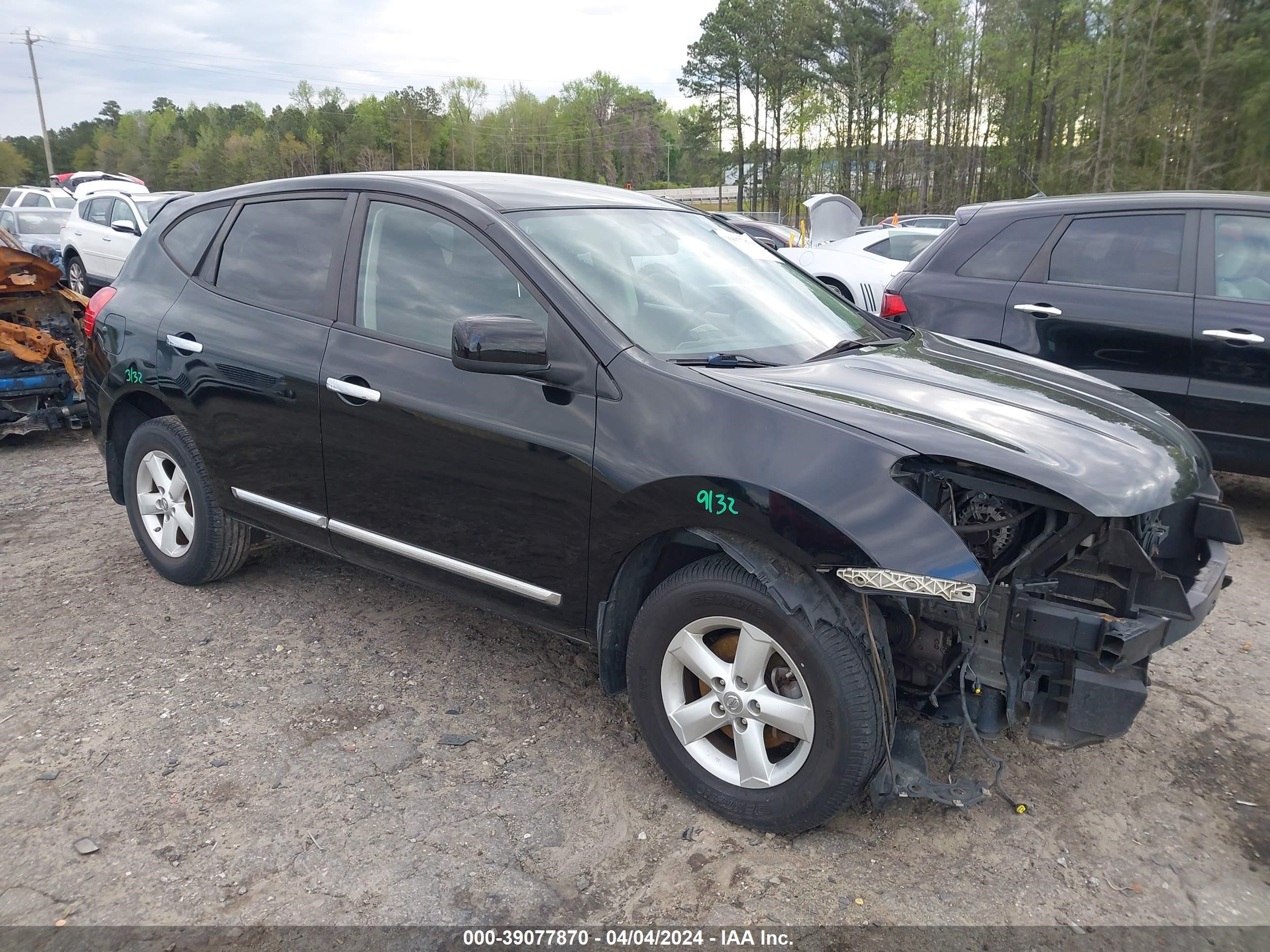 NISSAN ROGUE 2013 jn8as5mt5dw515535