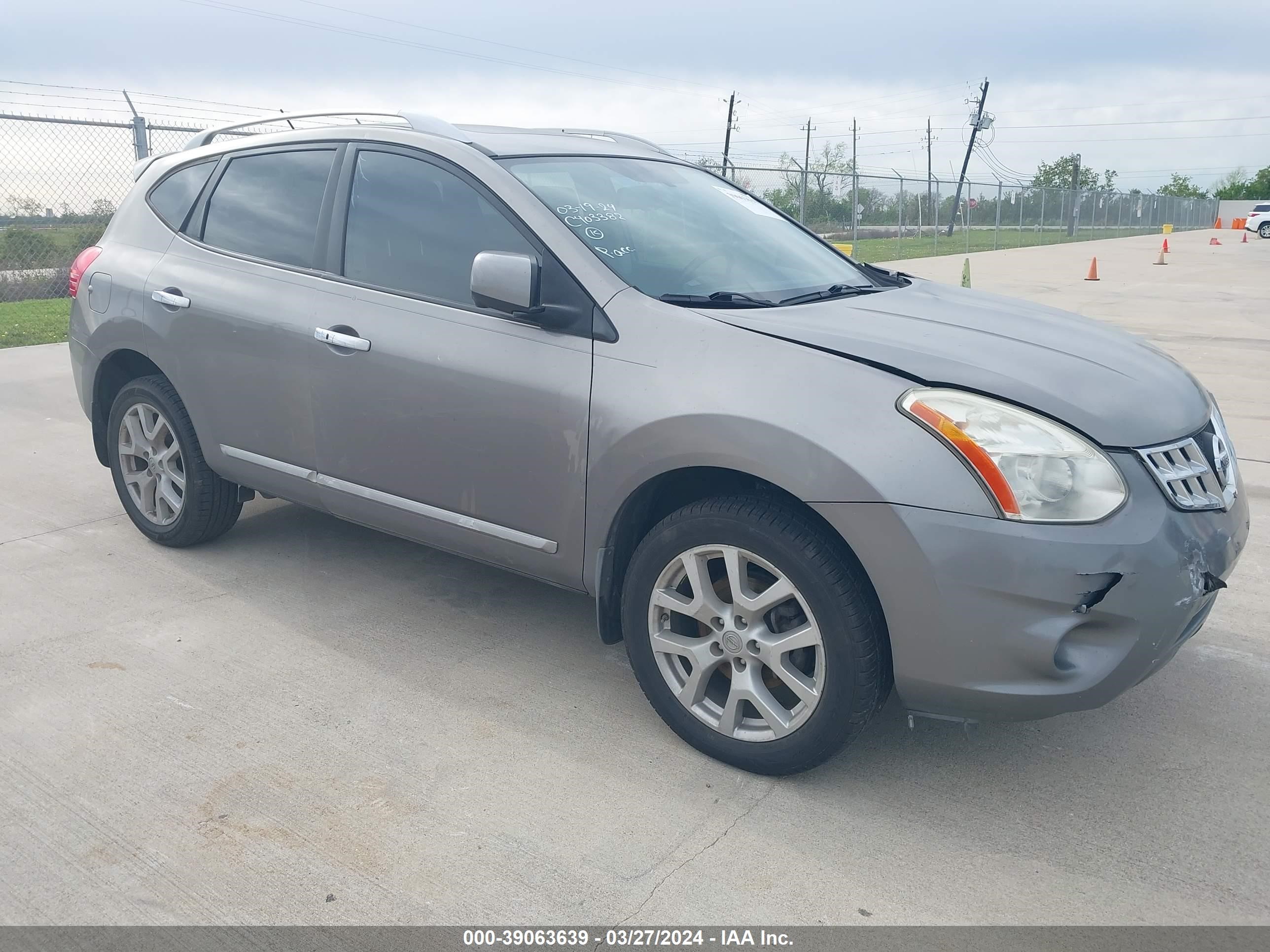 NISSAN ROGUE 2013 jn8as5mt5dw518886