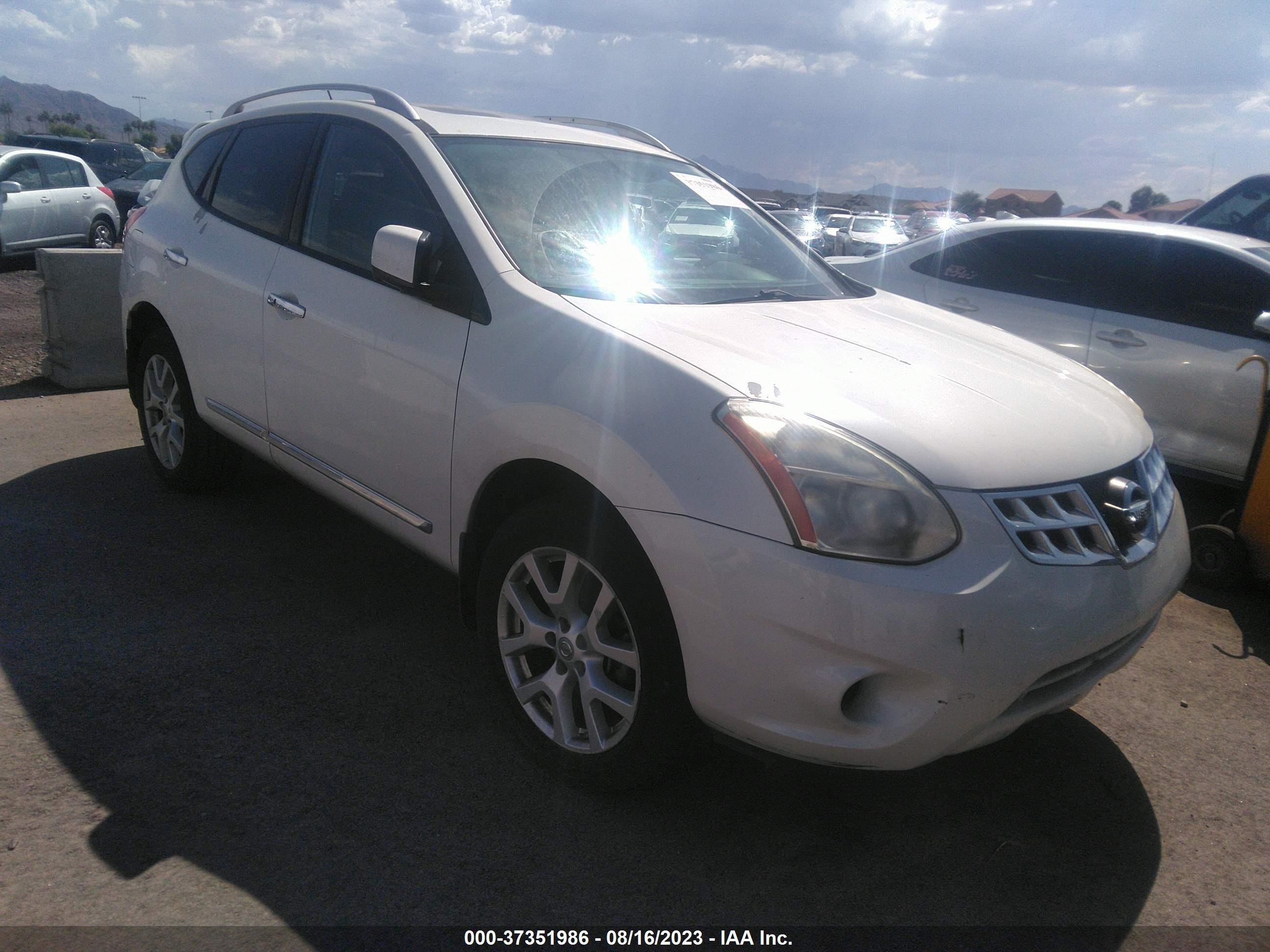 NISSAN ROGUE 2013 jn8as5mt5dw530519