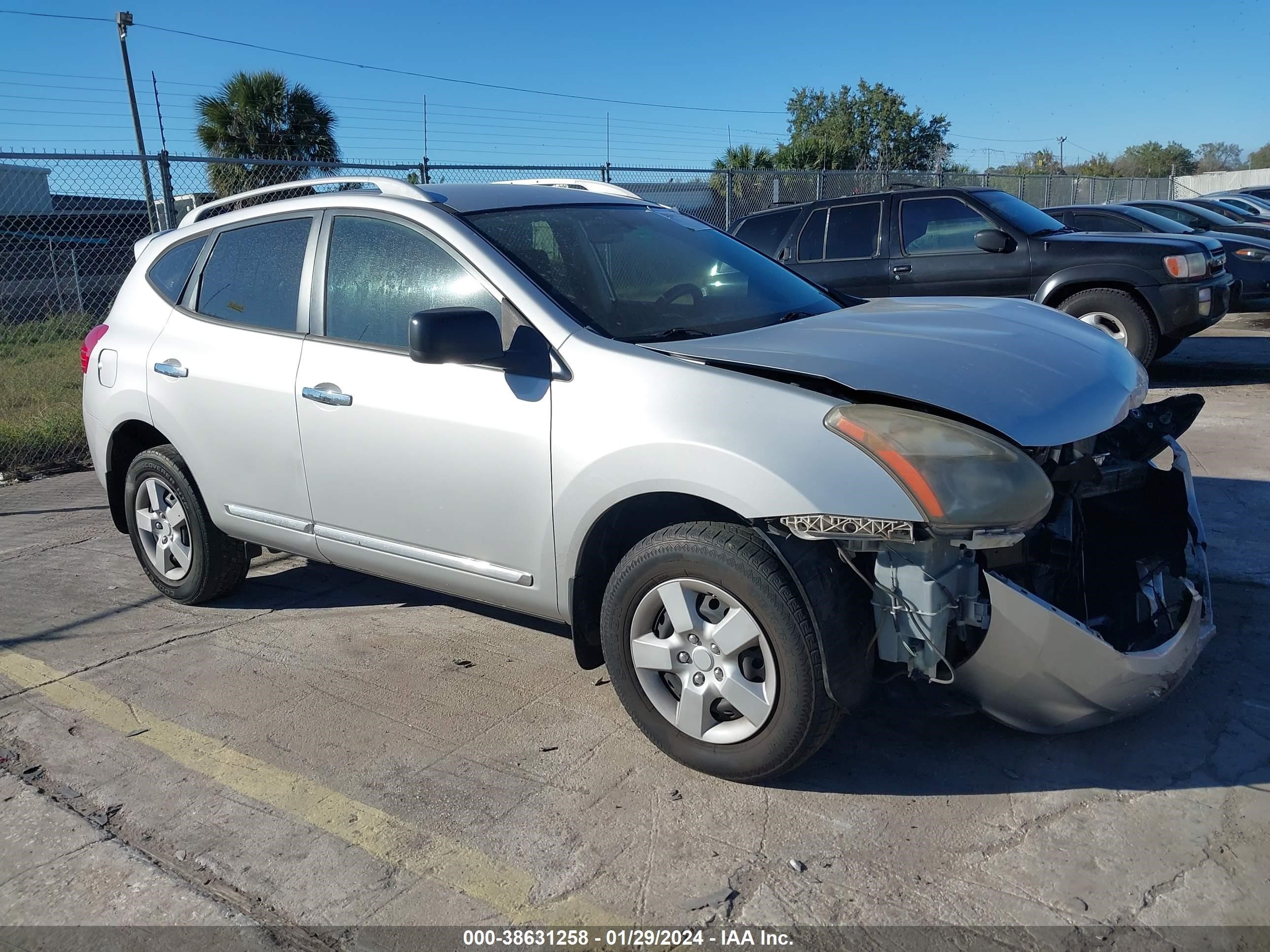 NISSAN ROGUE 2014 jn8as5mt5ew601560