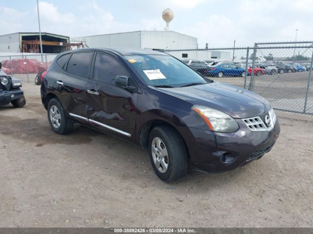 NISSAN ROGUE SELECT 2014 jn8as5mt5ew604488