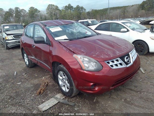 NISSAN ROGUE SELECT 2014 jn8as5mt5ew604510