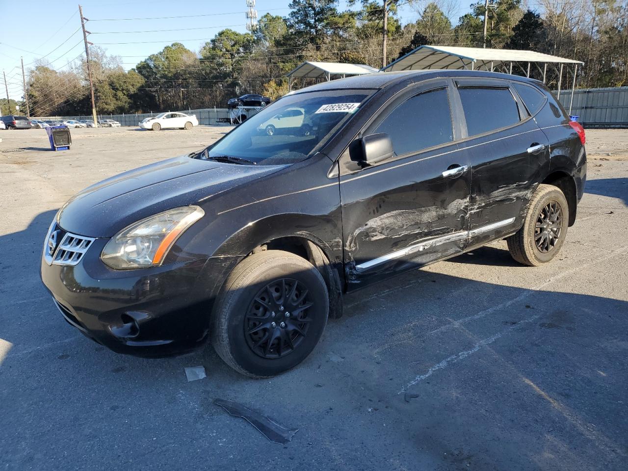 NISSAN ROGUE SELE 2014 jn8as5mt5ew609674