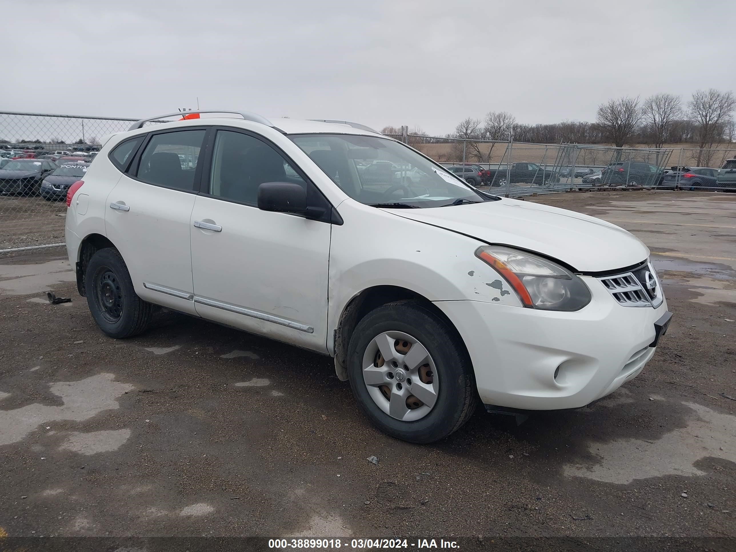 NISSAN ROGUE 2014 jn8as5mt5ew622537